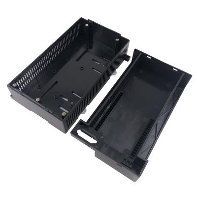 China Electronic Device Vange PLC Chassis Housing 179*100*77mm ABS Plastic Case Enclosure Junction Box for sale