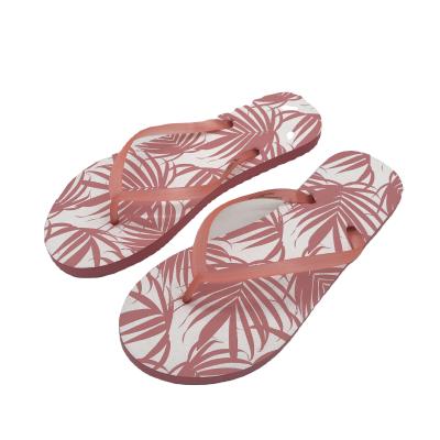 China CUSHIONING Lady Popular Custom Made Elegant Summer Beach Slippers Outdoor Sandals Flip Flops for sale