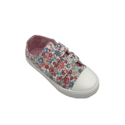 China Custom Canvas Kids Shoes Kids Flat Children's Casual Shoes for sale