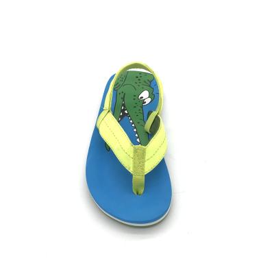 China Latest Kids Shoes Lightweight Comfortable Outdoor Baby Kids Cute Flat Sandals For Boys And Girls for sale