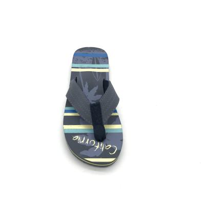 China Breathable LE SLIDES Custom Logo Slide Sandal Summer Designed Men's Slippers for sale