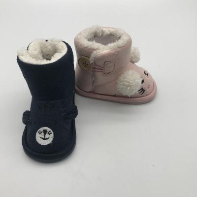 China Toddler Baby Winter Sale Coupon Soft Round Baby Shoes Snow Boots for sale