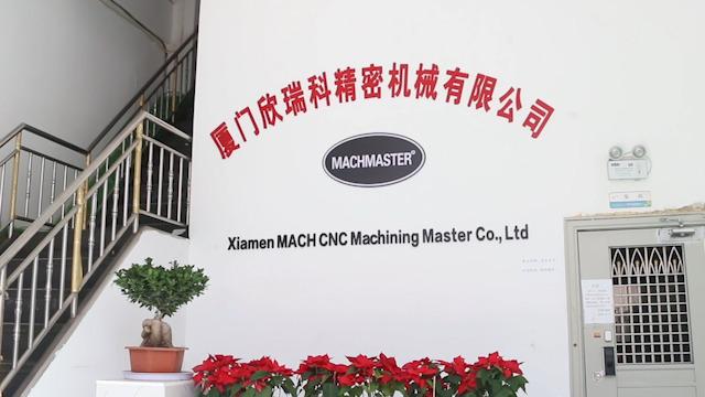 검증된 중국 공급업체 - Xiamen Mach Cnc Machining Master Co., Ltd.