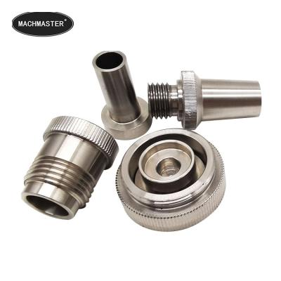 China Aluminum Custom Precision Stainless Steel CNC Milling Parts Machining Services for sale