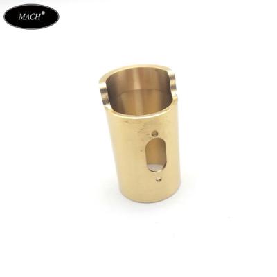 China Aluminum CNC Machined Center Brass Machining Loose Plastic Parts for sale