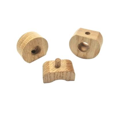 China CNC Aluminum Teak Wood Machining Parts Service For Small Batch Europe for sale