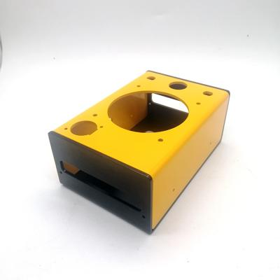 China Aluminum Precision CNC Machining Manufacturer CNC Anodized Aluminum Box Milling Part for sale