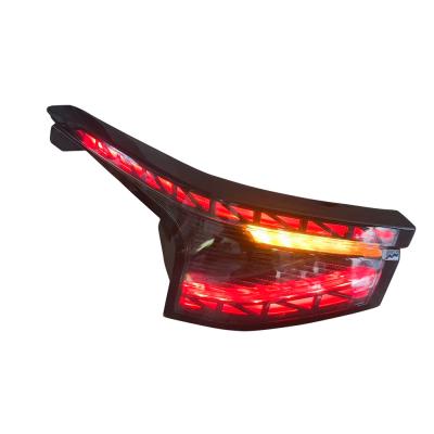 China Diseño elegante Luz de cola LED Para Toyota BZ3 2022 2023 2024 Alta durabilidad en venta