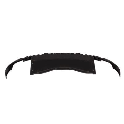 China OEM Volkswagen Car Parts Front Bumper Deflector For VW ID6x Front Spoiler for sale