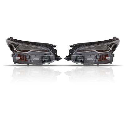 China Car Lights For Toyota Fortuner Headlight LED Projetor Head Lamp Daytime Running Light Automotive Accessories for sale