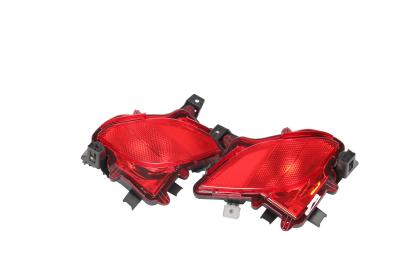 China 5000K-7000K Toyota Highlander Rear Fog Lamp Plastic Modified Smoked Tail Lights for sale