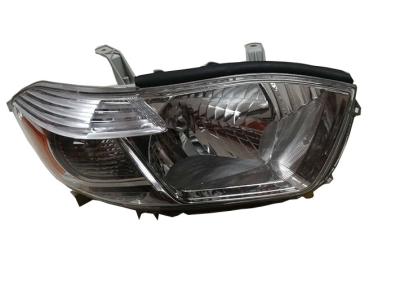 China Auto Body Parts 12V LED Headlight For Toyota Highlander Sleek Design Easy Installation for sale