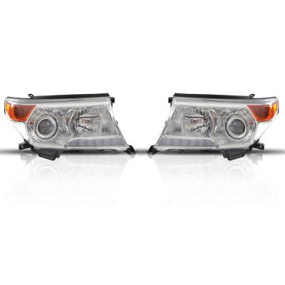 China Plug And Play Toyota Landcruiser koplamp Auto carrosserie onderdelen weerbestendig Te koop