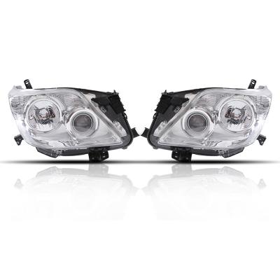 Chine Facile d'installation Toyota Prado phares à LED trois lentilles Efficacité énergétique à vendre