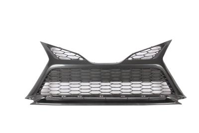 China Zwarte aangepaste auto bumper grille auto carrosserie accessoires voor Toyota Camry US Te koop