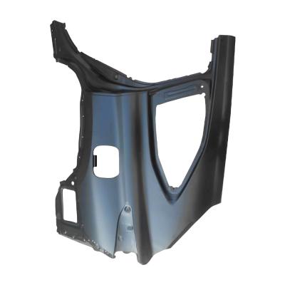 China Antirust Metal Toyota Highlander Front Fender Auto Front Mudguard  Aesthetic Design for sale