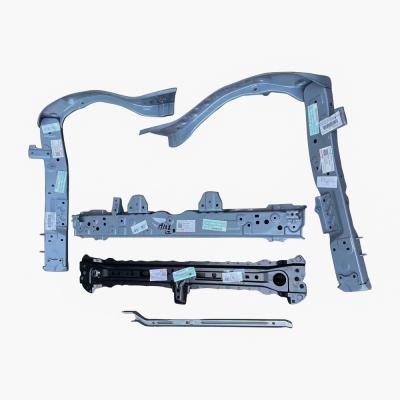 China OEM Toyota Highlander Body Parts Door Frame Sill Beam Front Rear Car Cross Beam for sale