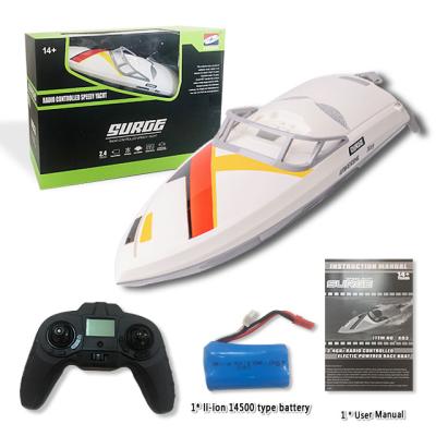 China High Quality HBX X03 2021 Forward Rc Boats For Sale Plastic Remote Control Racing Electric Boat Toy With High Speed ​​Kids Boat for sale