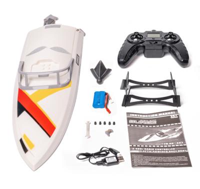 China 4CH 2.4Ghz RC Boat 4CH 2.4Ghz Freedom Forward Speed ​​rc HBX High Speed ​​Racing Boat With Charger Radio Control Toy for sale