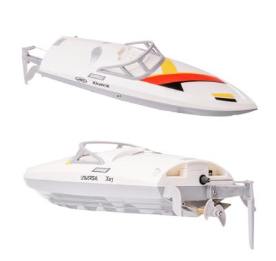 China HBX X03 2.4GHigh Speed ​​Remote Control Boat Forward Racing Waterproof Radio RC Speed ​​Boats for sale