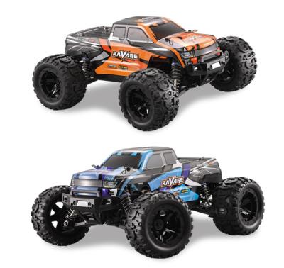 China Forward/Brake/Rear Throttle Control hbx 1/16 2.4G RC 4WD Brushed Truck Toys RC Car Radio Control Toys Kids Toys Electric Off-Road Car for sale