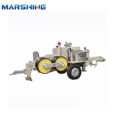 China Overhead Hydraulic Cable Puller Tensioner For Power Line Stringing 298Kw for sale