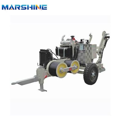 China Bullwheel Hydraulic Cable Puller Tensioner Stringing Machine for sale