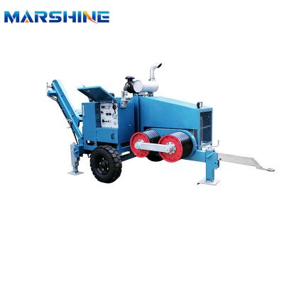 China Adjustable Hydraulic Conductor Stringing Machine Bullwheel Cable Puller for sale