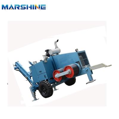 China 250KN Cable Puller Pulling Capacity With 261Kw Engine Power for sale