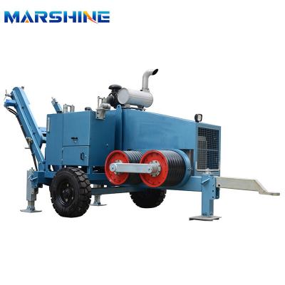 China 22 Ton Hydraulic Transmission Line Puller Stringing Equipment For Overhead Power Lines for sale