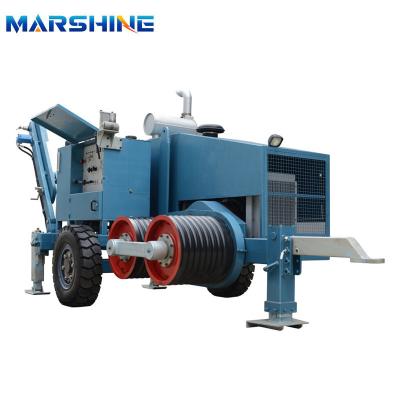 China Overhead Transmission Stringing Equipment Hydraulic Conductor Line Puller for sale