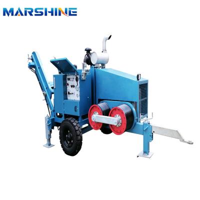 China Overhead Transmission Line Stringing Equipment Hydraulic Puller 60Kw for sale