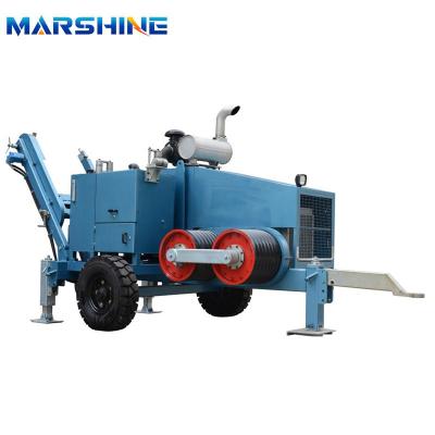 China Industrial Hydraulic Cable Puller Stringing Equipment For Power Transmission Engineering for sale