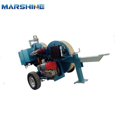 China Hydraulic Cable Transmission Power Line Tensioner Stringing Equipment 30Kn for sale