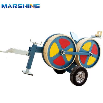 China Overhead Line Conductor Stringing Machine Tools Cable Pulling Tensioner for sale