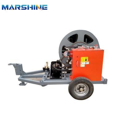 China Cable Puller Power Line Wire Tensioner Stringing Equipment Winch Type for sale