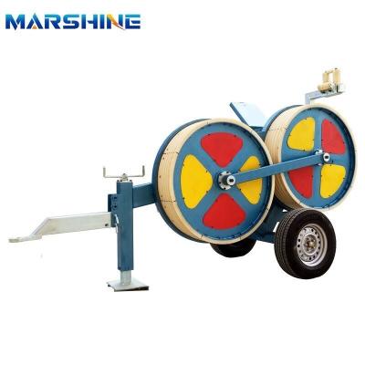 China 40Kn Hydraulic Cable Puller Tensioner Heavy Duty Opgw Installation Tools for sale