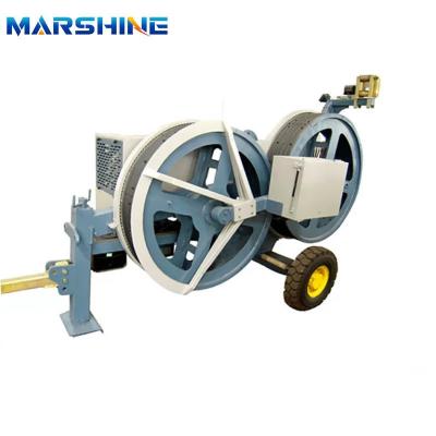 China Overhead Transmission Line Stringing Equipment Wearproof Hydraulic Puller Tensioner for sale