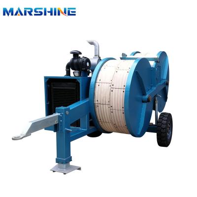 China 40Kn Overhead Transmission Line Cable Stringing Equipment Hydraulic Puller Tensioner for sale