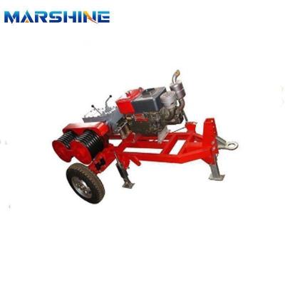 China Heavy Duty Hydraulic Cable Pulling Winches 8 Ton Puller for sale