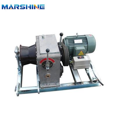 China Level Diesel Wire Rope Hydraulic Cable Pulling Winch Trailer for sale