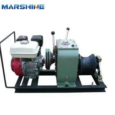 China Industrial Electrical Wire Pulling Machine Hydraulic Cable Pulling Winches for sale