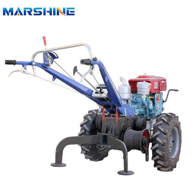 China Custom Transmission Line Stringing Equipment Cable Pulling Winch Machine 5 Ton for sale