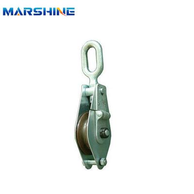 China Double Sheave Wire Rope Pulley Block Snatch For Warehouses for sale