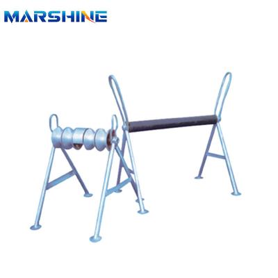 China Stringing Equipment Tetra Sheave Support Roller for sale