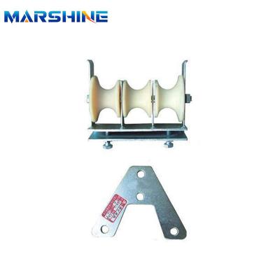 China Line Fittings Triple Pulley Block Transmission Line Stringing Tools for sale