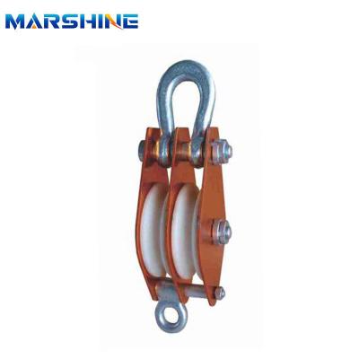 China Conductor Transmission Cable Pulley Block Line With Stainless Steel Hoisting for sale