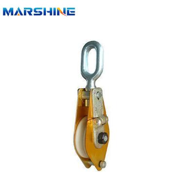 China Lightweight Hoisting Tower Erection Tools With Nylon Sheave Tackle for sale