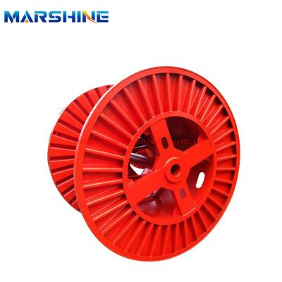 China Industrial Rolling Cable Drum Wheel Reel For Electrical Wire Cable Spool for sale