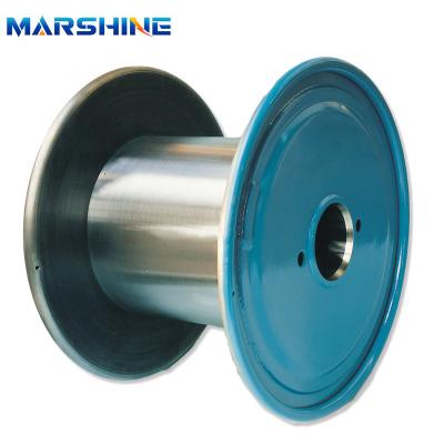 China Double Layer High Speed Bobbin Steel Empty Bobbin for sale